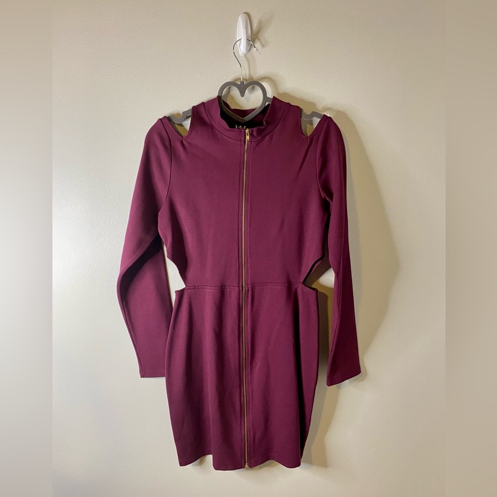 Fuchsia Bodycon Dress